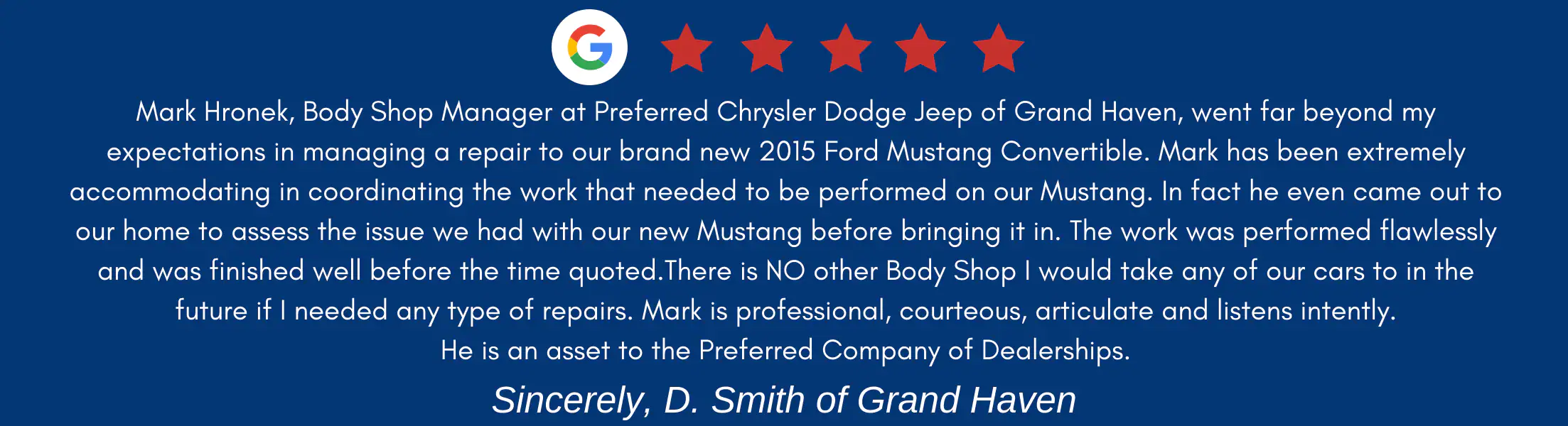 Preferred Chrysler Dodge Jeep Ram of Grand Haven