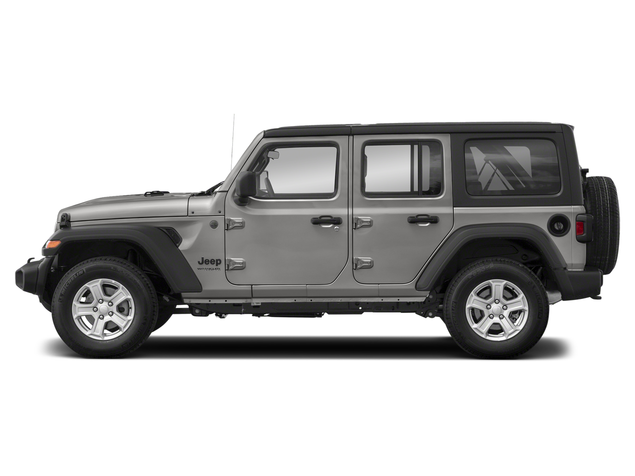 2023 Jeep Wrangler 4-Door Sport S 4x4