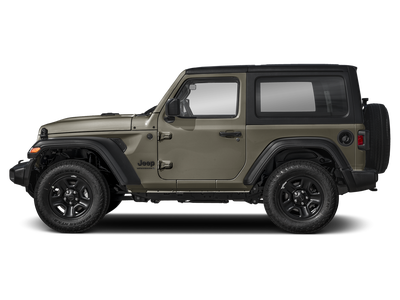 2025 Jeep Wrangler 2-Door Willys 4x4