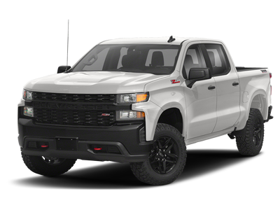 2020 Chevrolet Silverado 1500 4WD Crew Cab Short Bed Custom Trail Boss