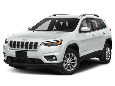 2021 Jeep Cherokee Latitude Lux 3.2 Liter V6 4WD