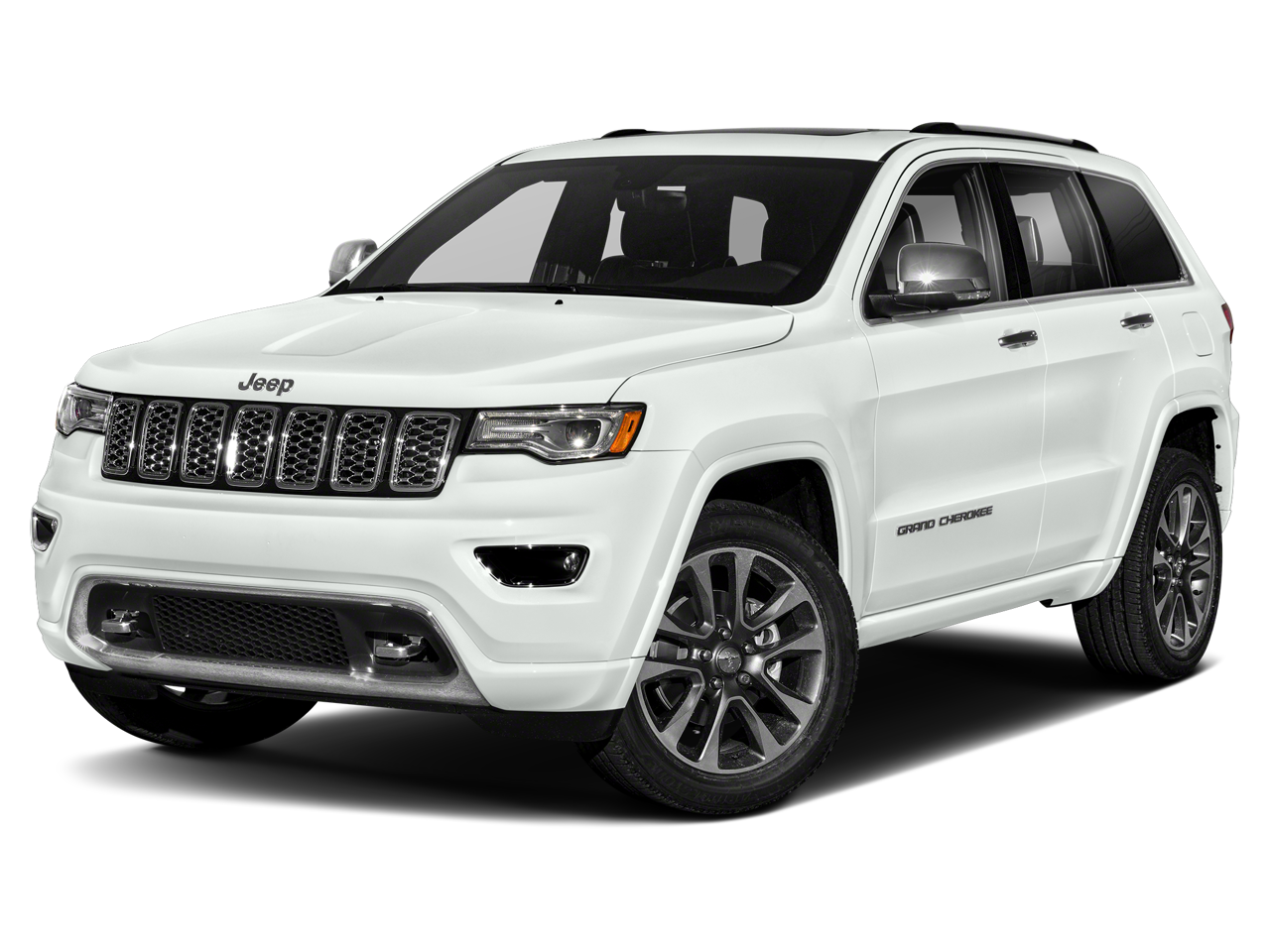 2021 Jeep Grand Cherokee Overland 3.6 Liter V6 4WD