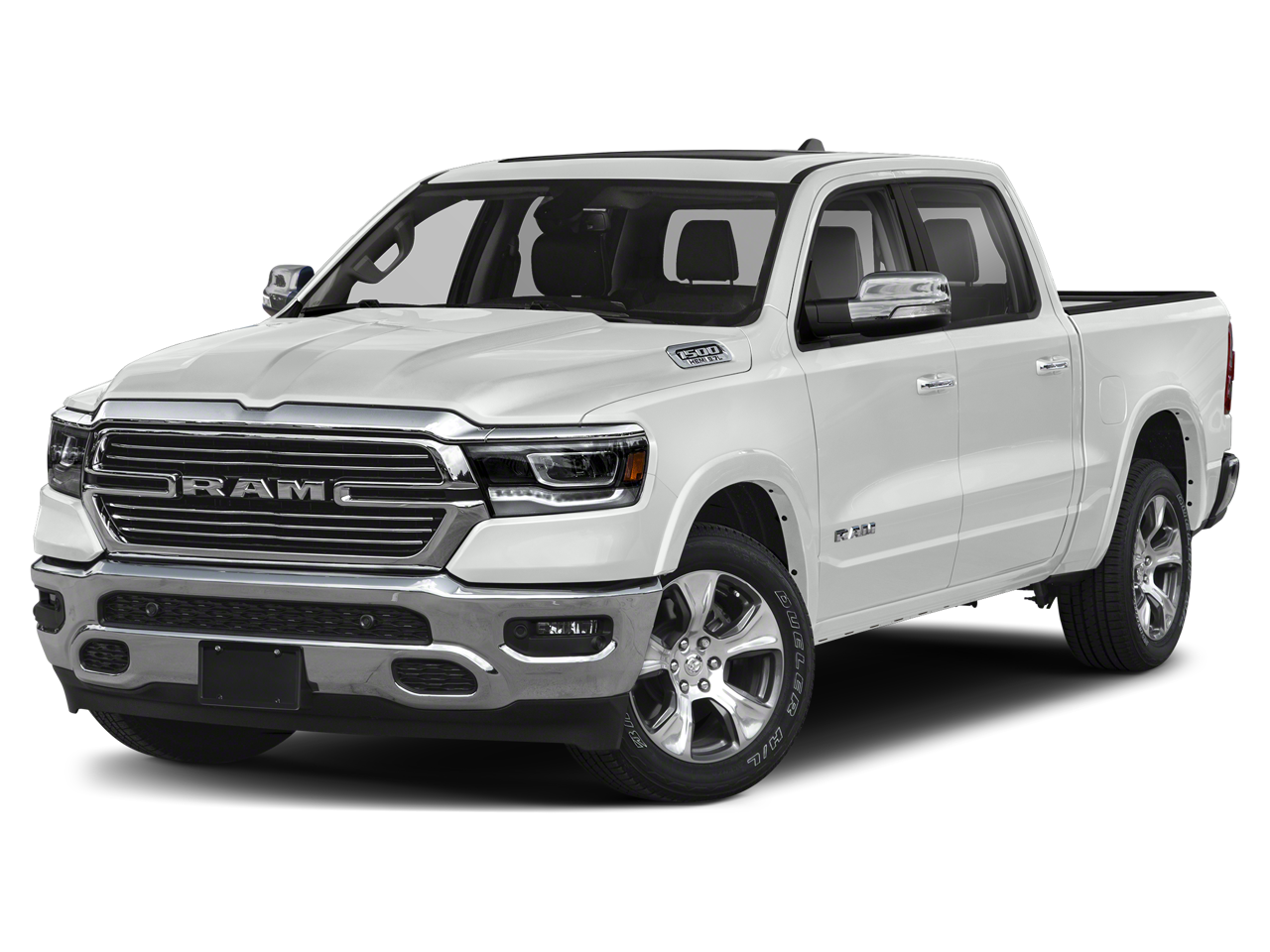 2021 RAM 1500 Laramie Crew Cab 4x4 5'7' Box
