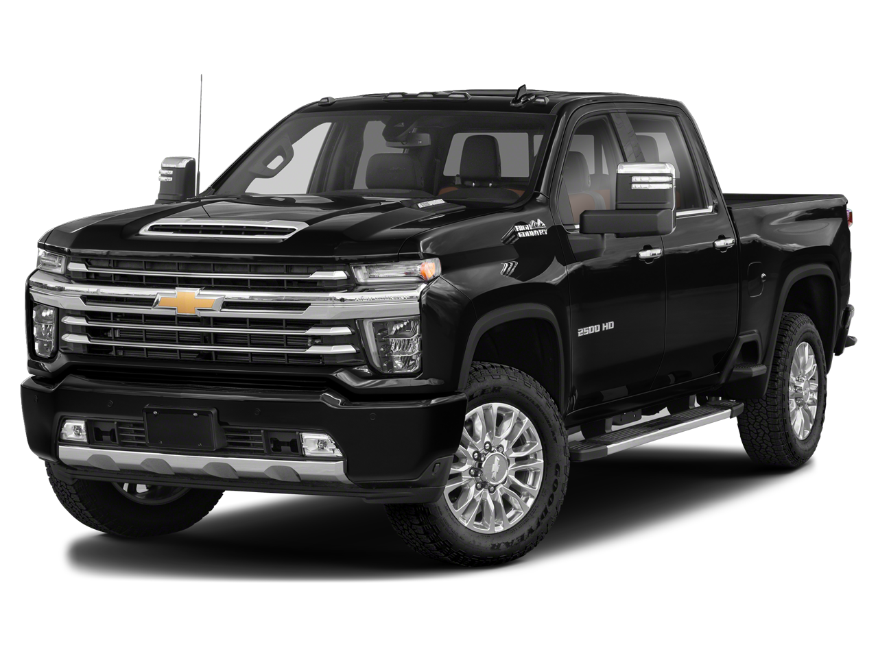 2022 Chevrolet Silverado 2500HD High Country 6.6 Liter V8 Turbodiesel Crew Cab 4WD