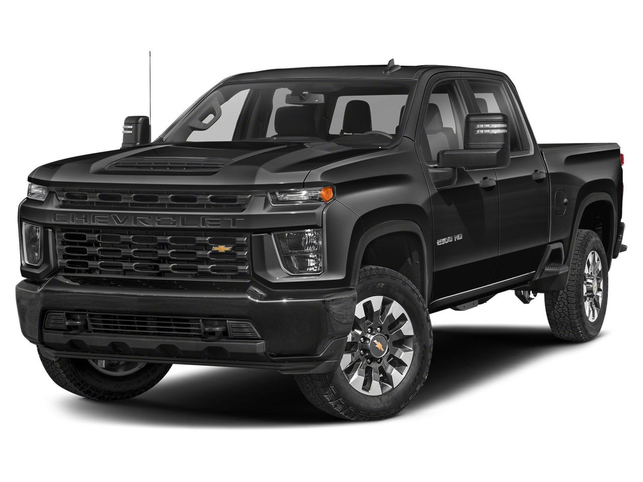 2023 Chevrolet Silverado HD Custom 4WD Crew Cab Standard Box's photo