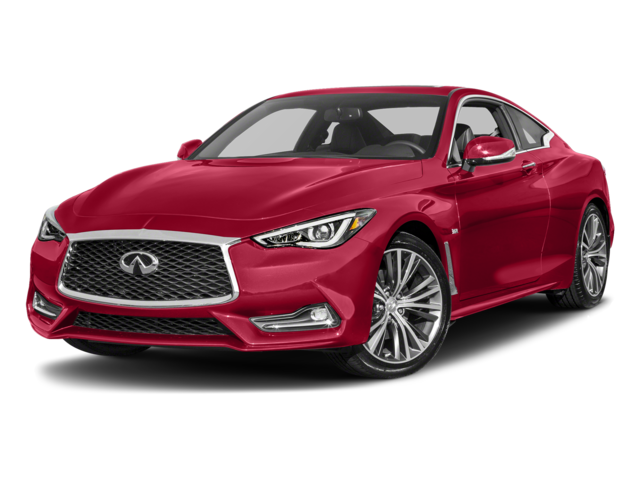 2017 INFINITI Q60 3.0t Red Sport 400