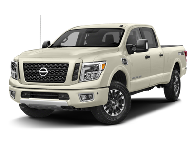 2017 Nissan Titan XD PRO-4X 5.0 Liter V8 Crew Cab 4WD