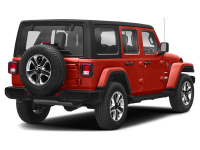 2018 Jeep Wrangler Unlimited Sahara 2.0 Liter 4D Automatic 4WD