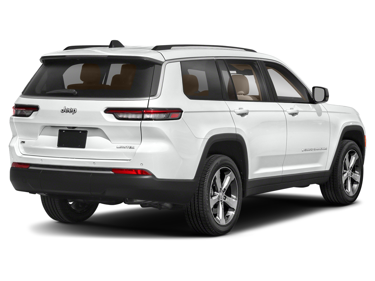 2021 Jeep Grand Cherokee L Laredo 4x4