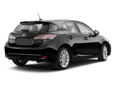 2012 Lexus CT 200h
