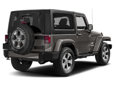 2017 Jeep Wrangler Sahara 4x4