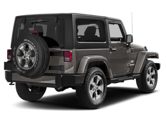 2017 Jeep Wrangler Sahara 4x4