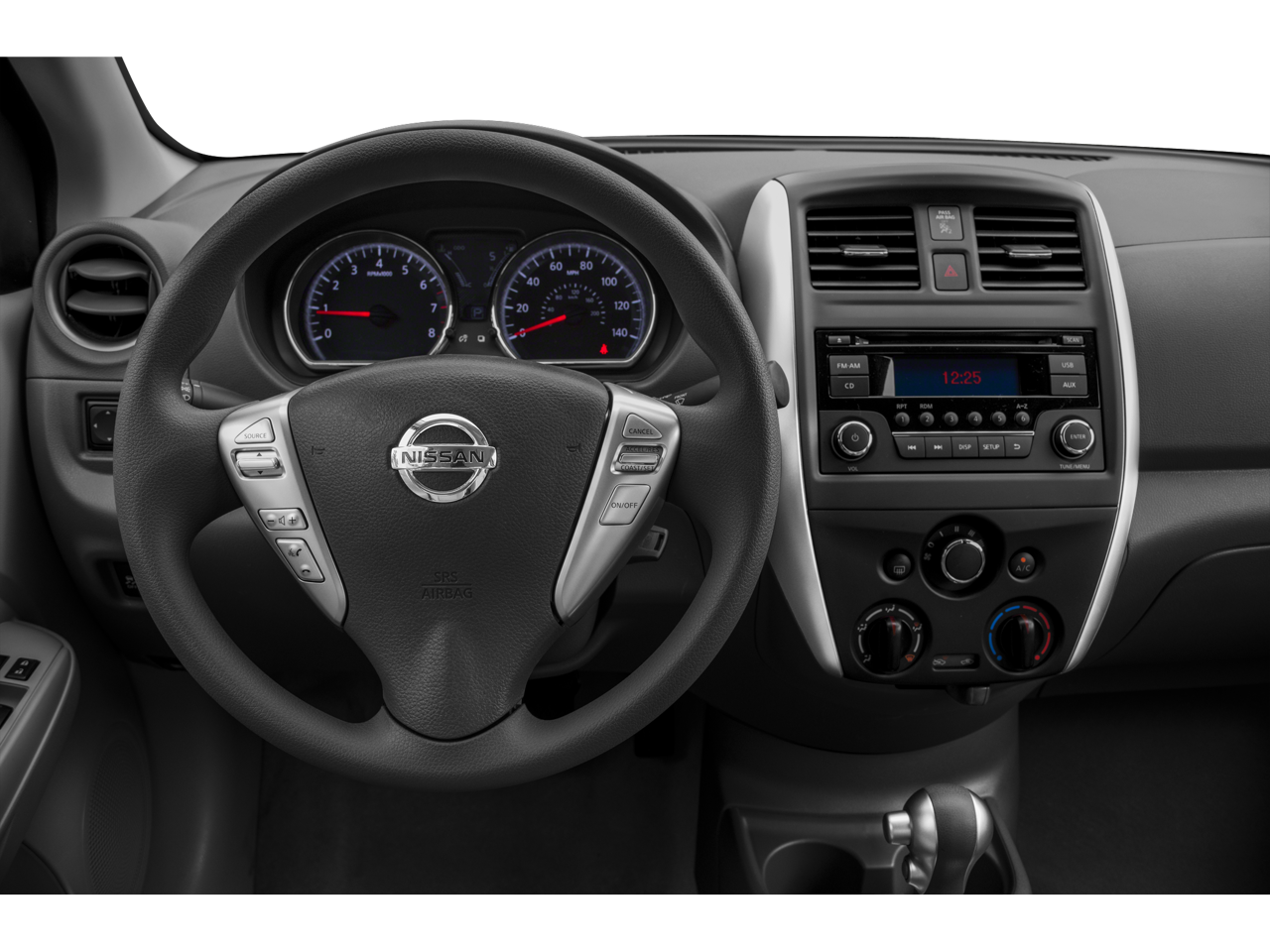 2015 Nissan Versa 1.6 S