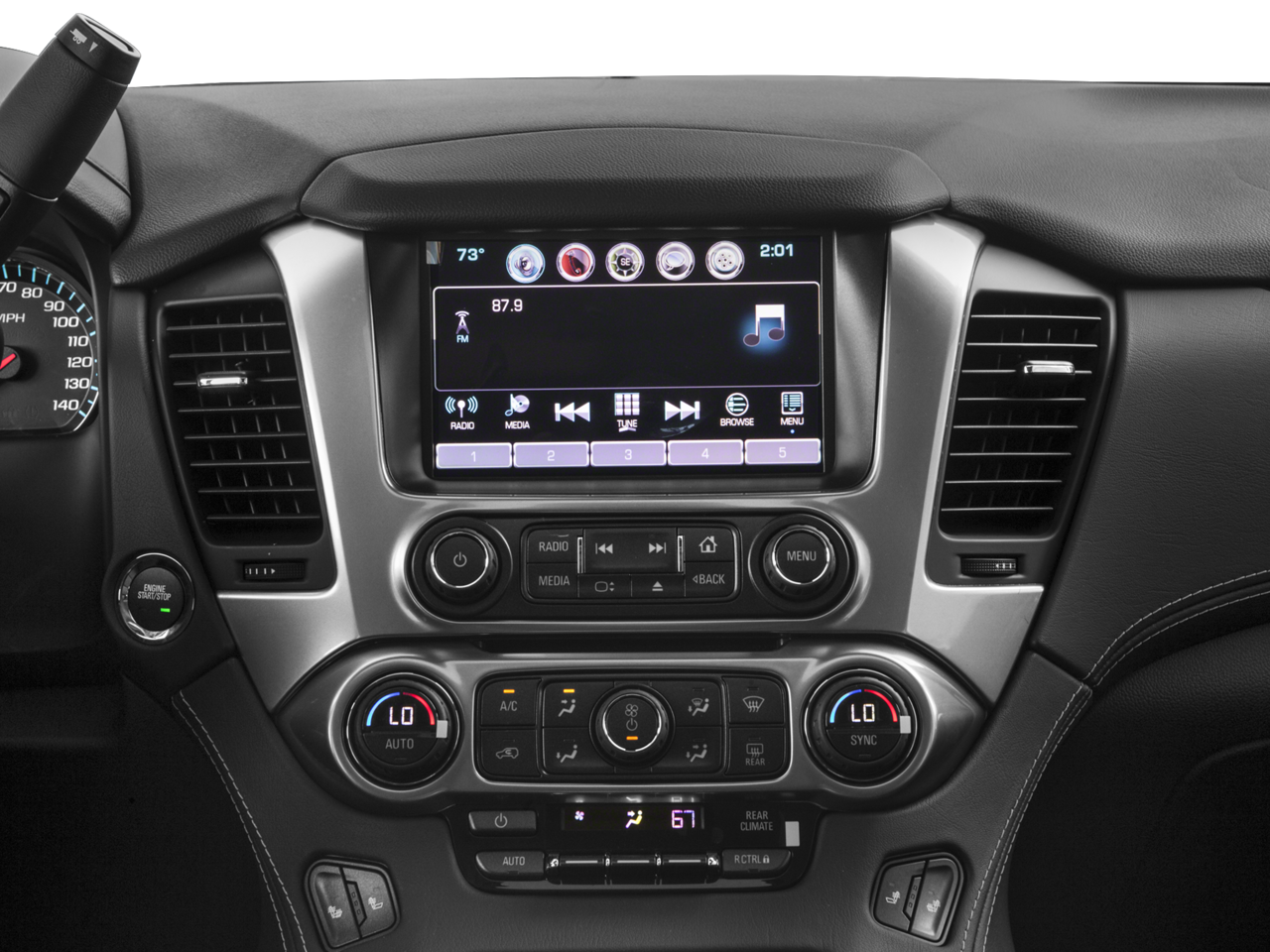 2017 Chevrolet Tahoe LT 5.3 Liter V8 EcoTec3 4WD