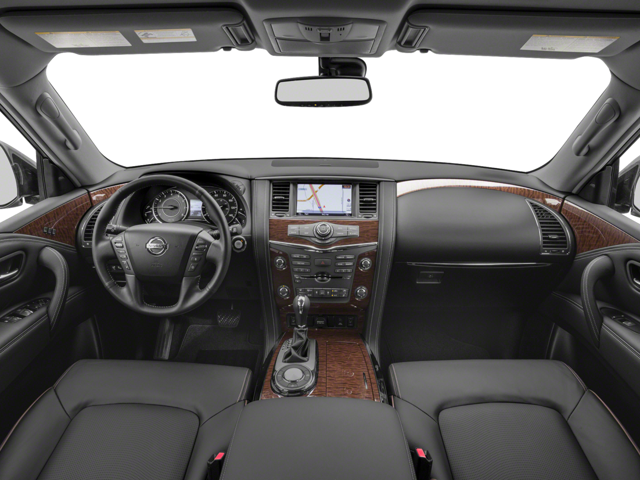 2017 Nissan Armada SL 5.6 Liter V8 4WD