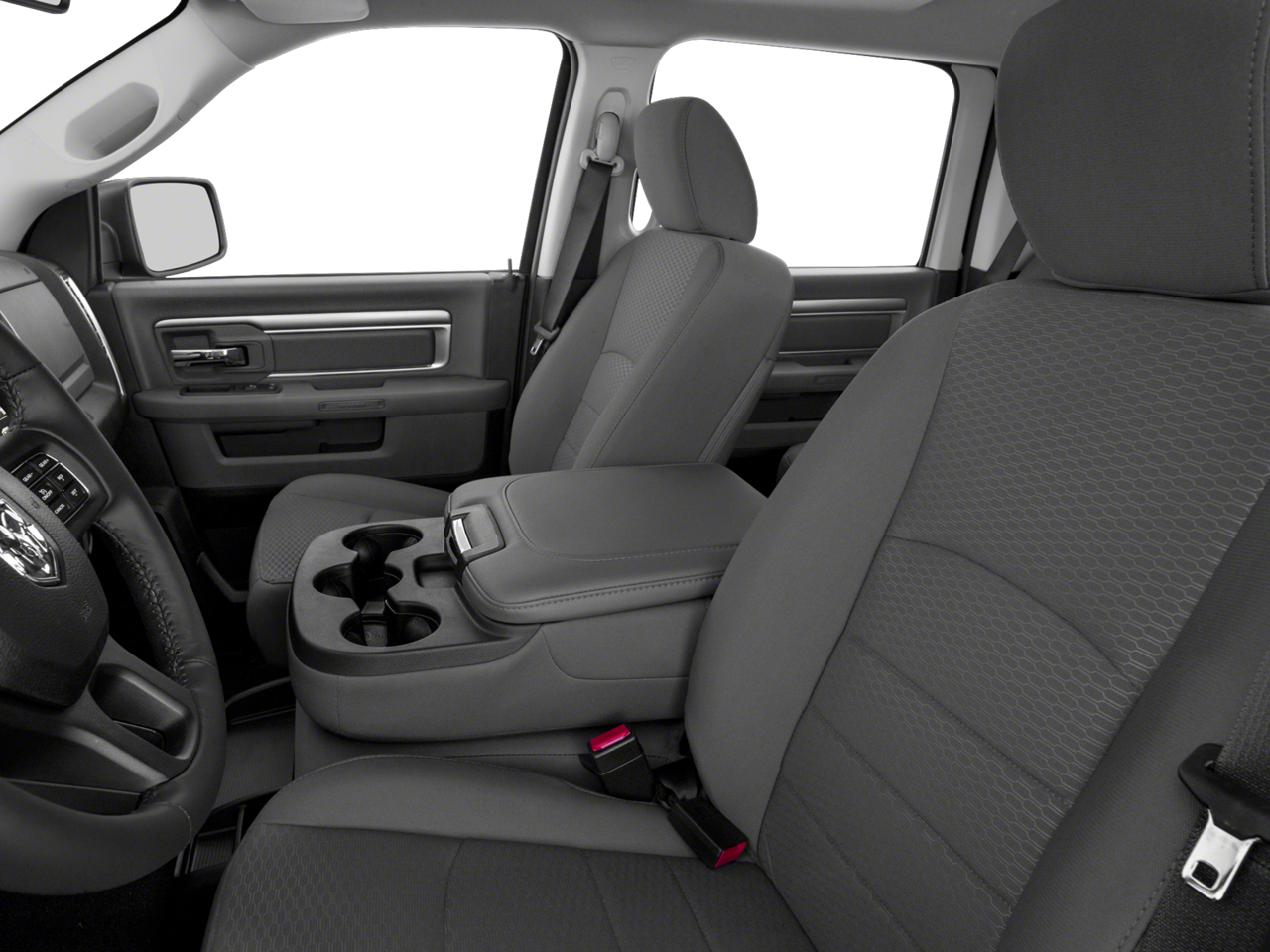 2017 RAM 1500 Big Horn 3.6 Liter V6 Crew Cab 4WD