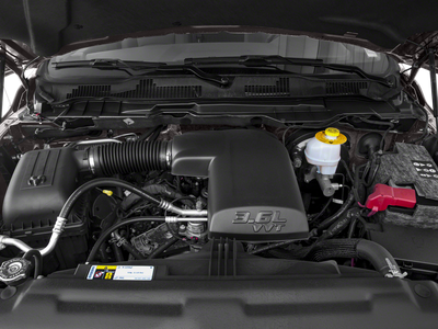 2017 RAM 1500 Big Horn 3.6 Liter V6 Crew Cab 4WD