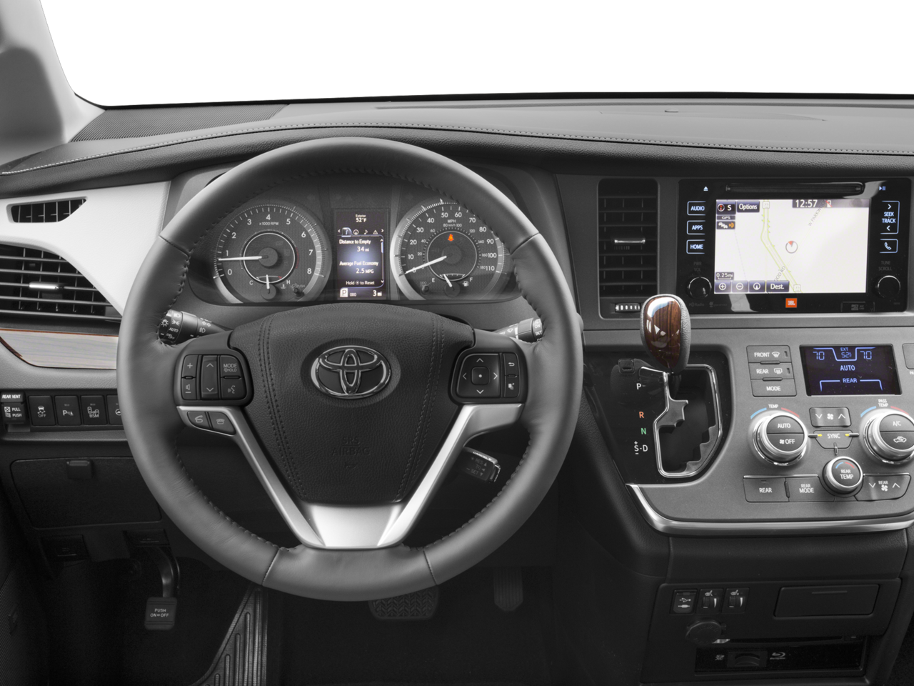 2017 Toyota Sienna XLE 8 Passenger