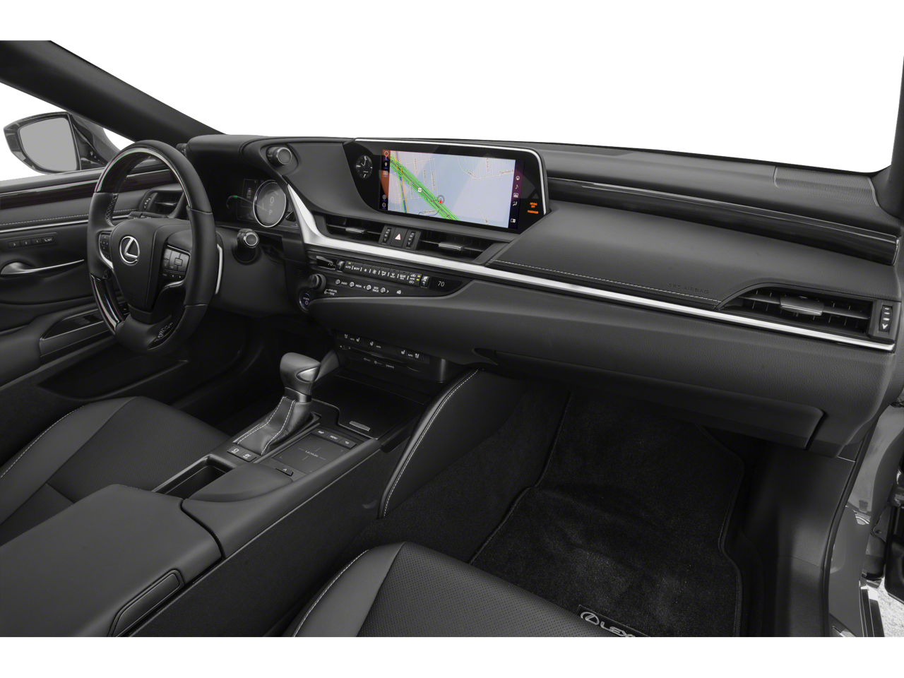 2019 Lexus ES 300h 300h Luxury 2.5 Liter FWD