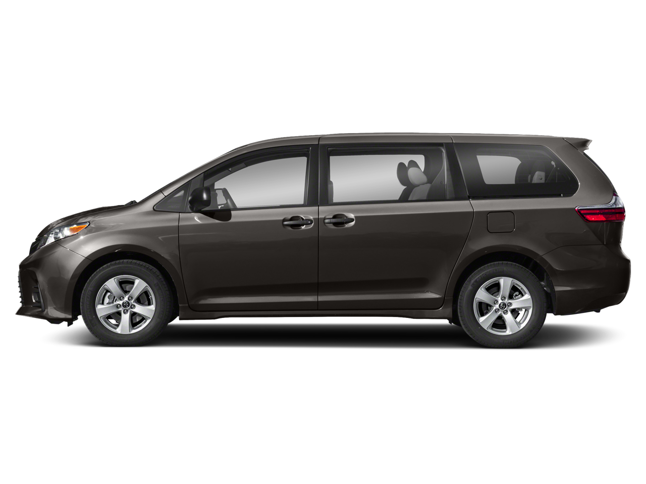 2019 Toyota Sienna LE 3.5 Liter V6 8 Passenger 3rd Row Seating