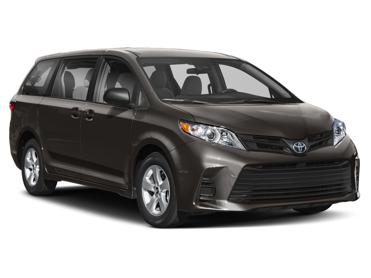 2019 Toyota Sienna LE 3.5 Liter V6 8 Passenger 3rd Row Seating