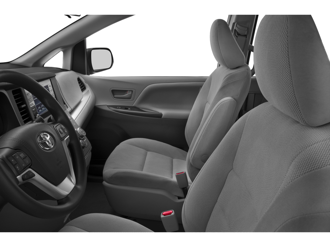 2019 Toyota Sienna LE 3.5 Liter V6 8 Passenger 3rd Row Seating