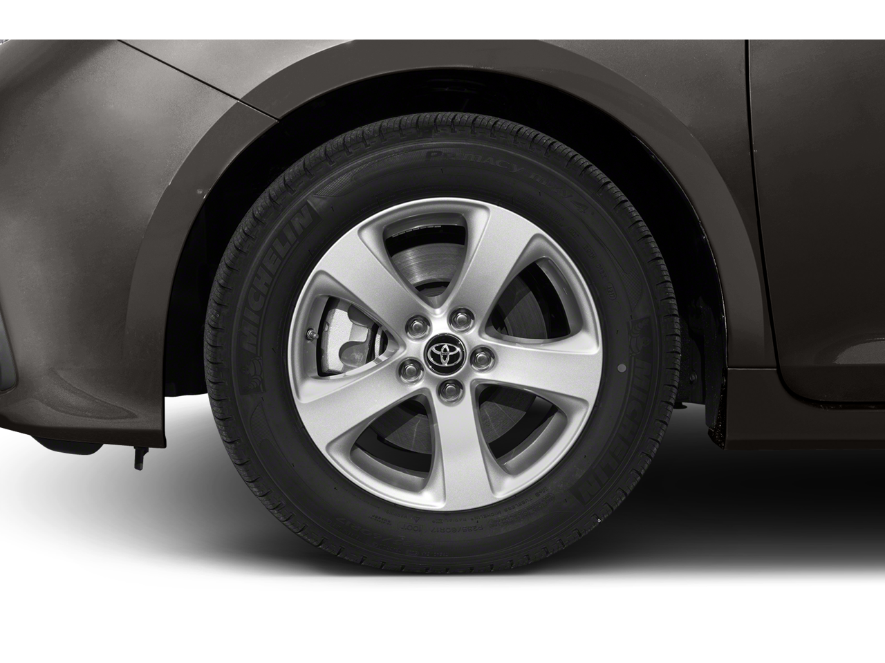 2019 Toyota Sienna LE 3.5 Liter V6 8 Passenger 3rd Row Seating