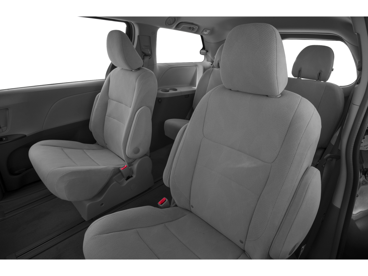 2019 Toyota Sienna LE 3.5 Liter V6 8 Passenger 3rd Row Seating