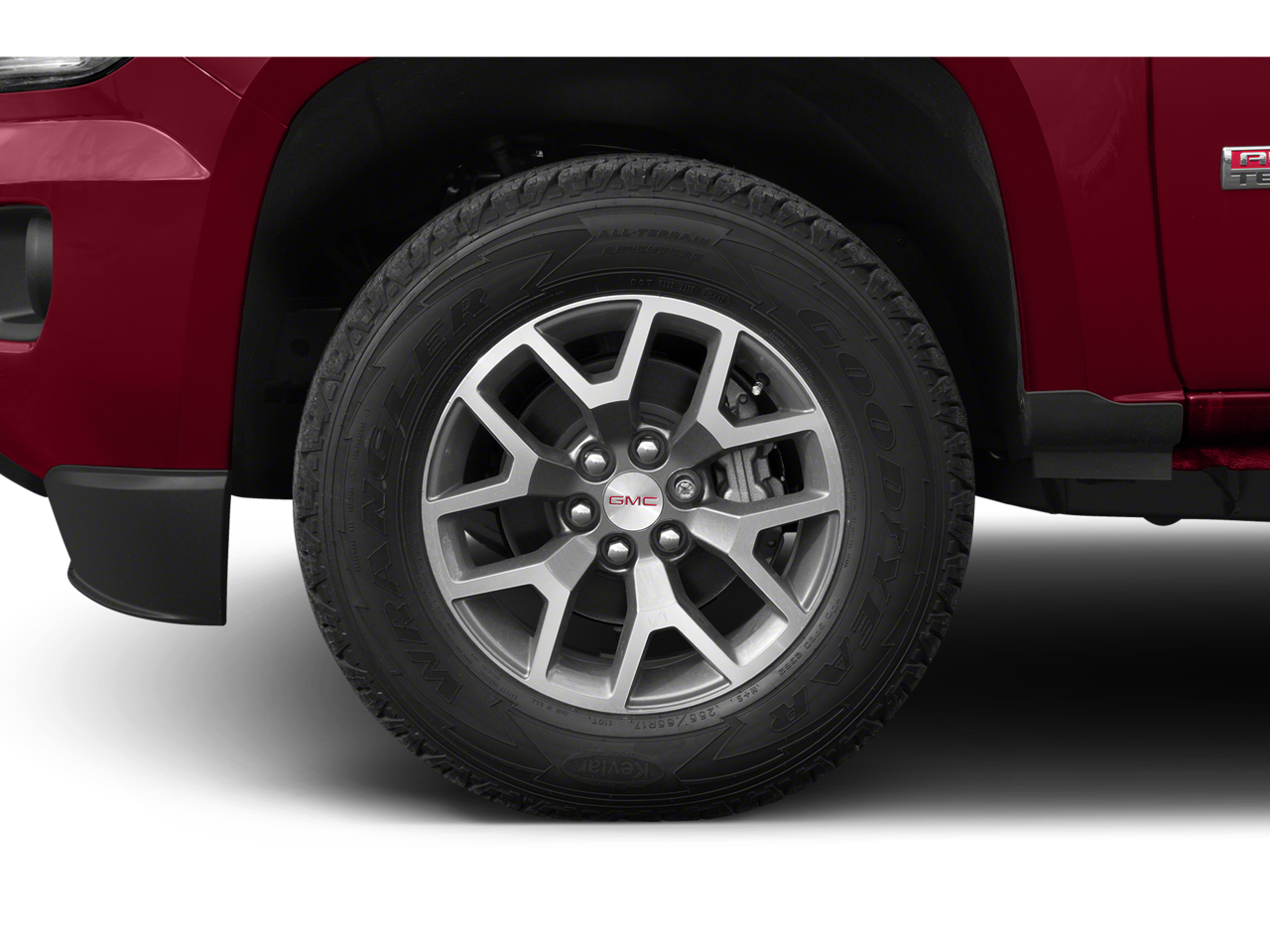 2020 GMC Canyon All Terrain - Cloth