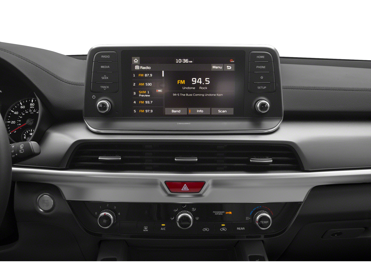 2020 Kia Telluride S 3.8 Liter V6 AWD