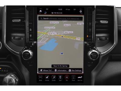 2020 RAM 1500 Laramie 5.7 Liter V8 Hemi Crew Cab 4WD