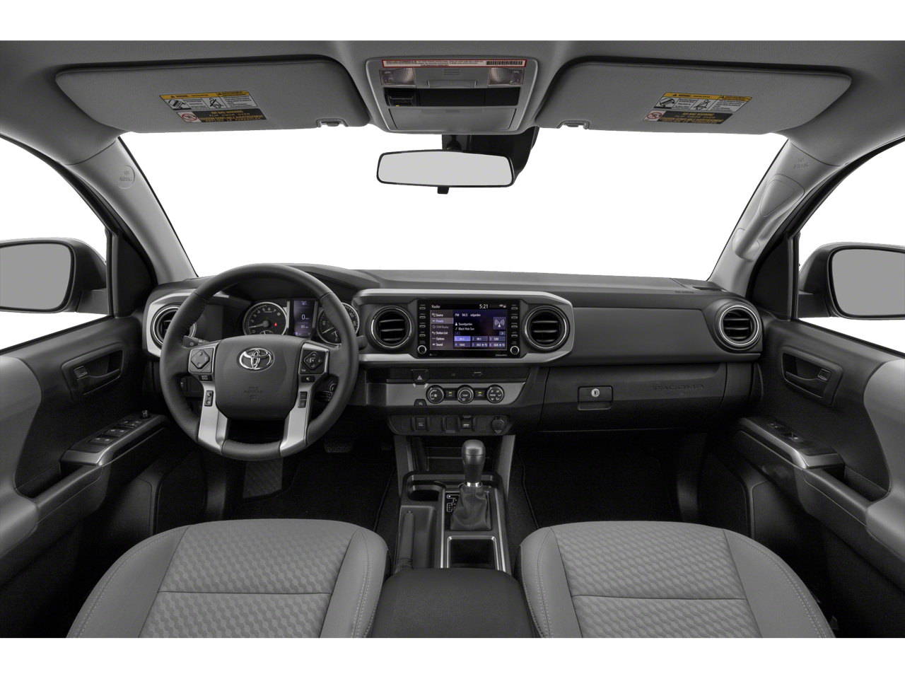 2021 Toyota Tacoma SR5 3.5L V6 4D Double Cab 4WD