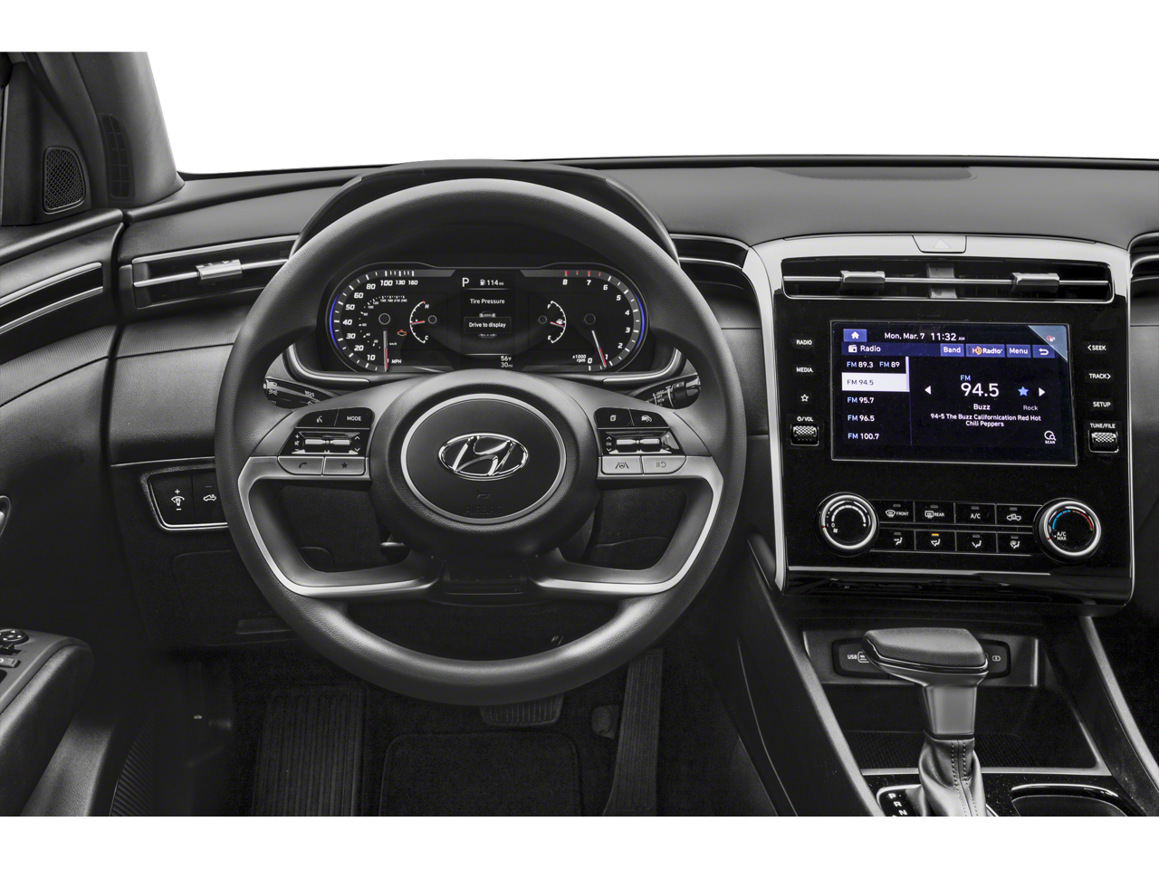 2022 Hyundai Santa Cruz SEL 2.5 Liter Crew Cab AWD