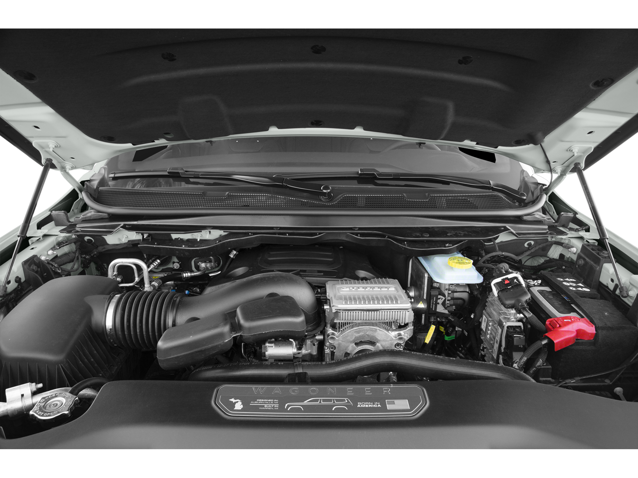 2022 Jeep Wagoneer Series III 5.7 Liter 4WD