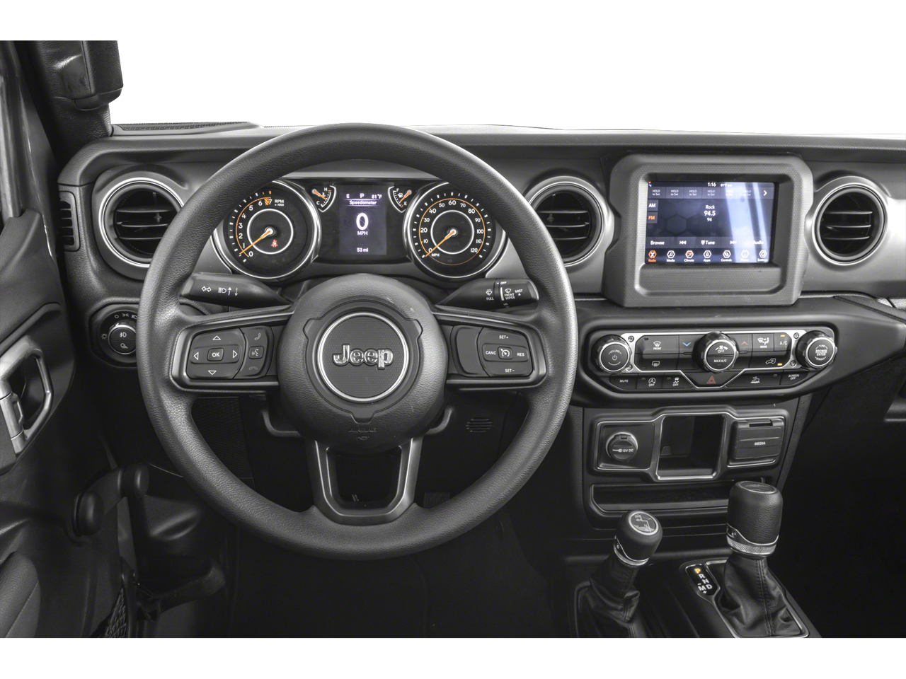 2022 Jeep Gladiator Willys 4x4