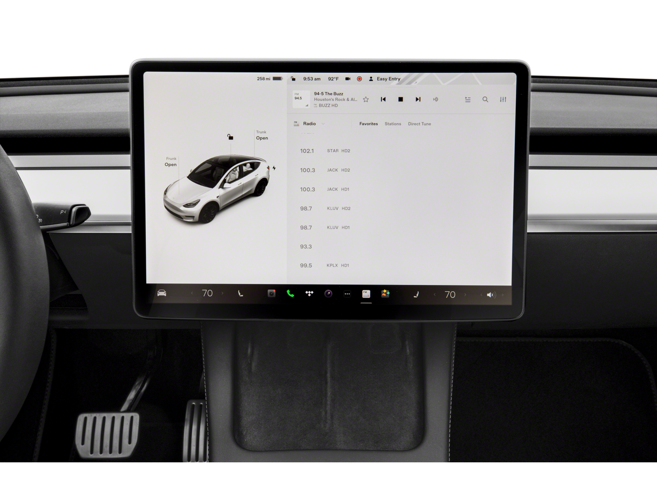 2022 Tesla Model Y Performance Electric Motor AWD