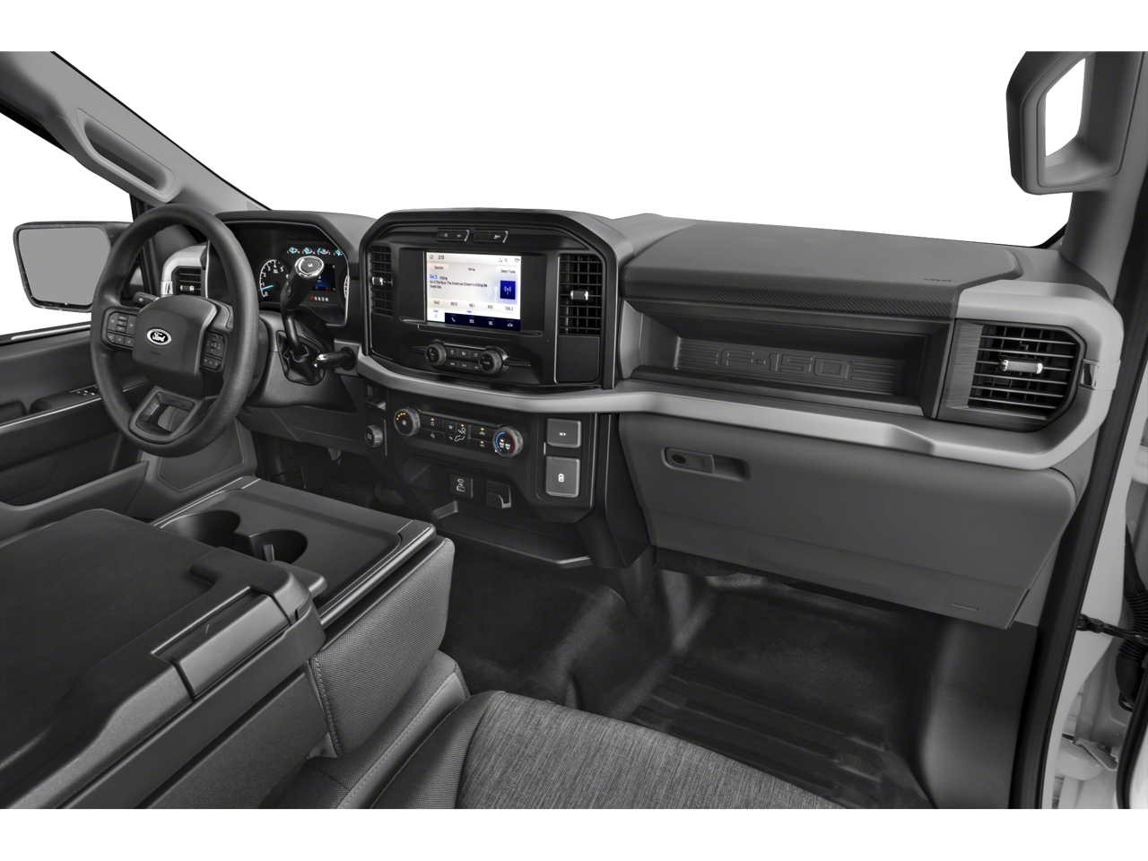 2023 Ford F-150 XL 5.0 Liter V8 2 Standard Cab 4WD