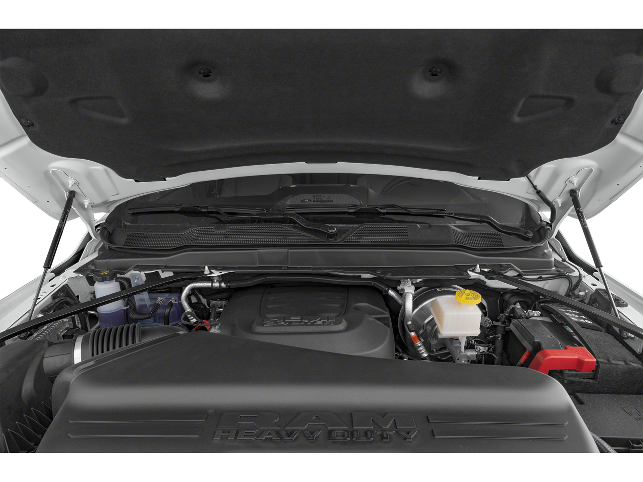 2023 RAM 2500 Big Horn 6.7 Liter I6 Cummins Turbodiesel Crew Cab 4WD