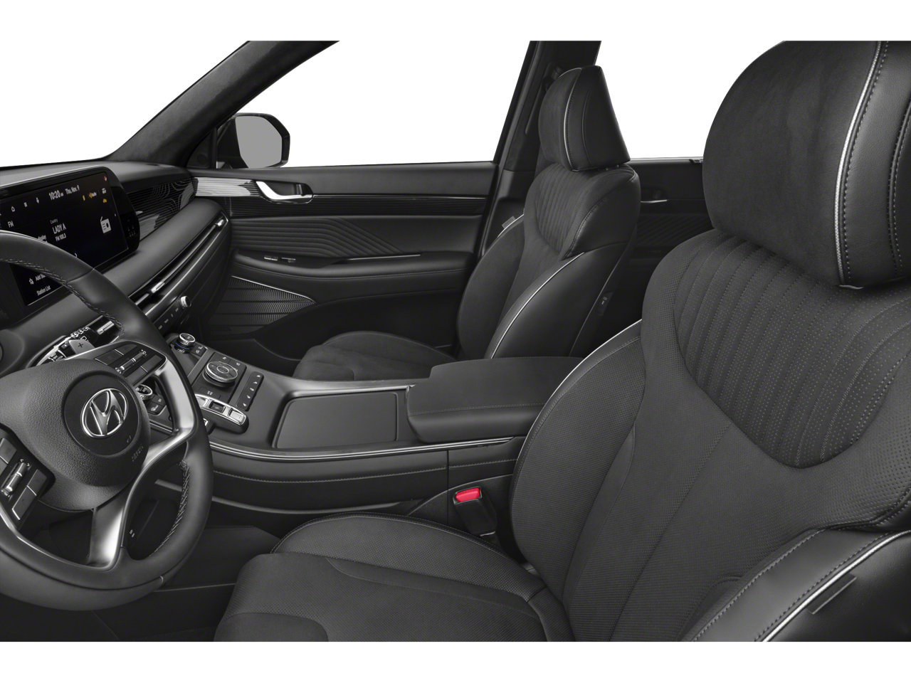 2024 Hyundai Palisade Calligraphy Night Edition 3.8 Liter V6 AWD 3rd Row Seating