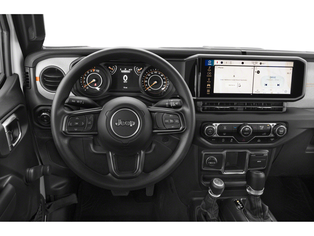 2025 Jeep Gladiator Willys 3.6 Liter V6 Automatic 4WD
