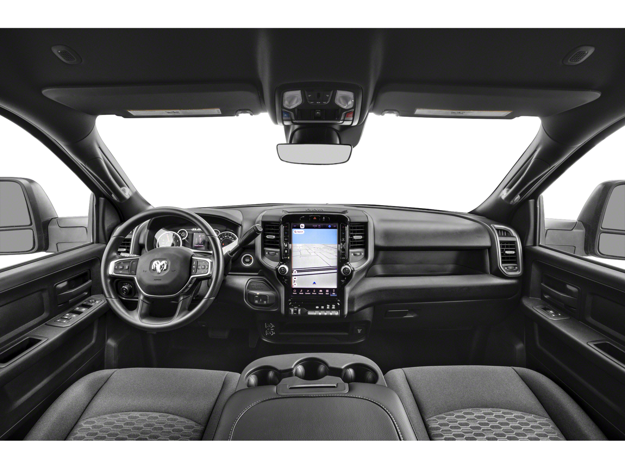 2025 RAM 2500 Big Horn 6.4 Liter V8 Crew Cab 4WD