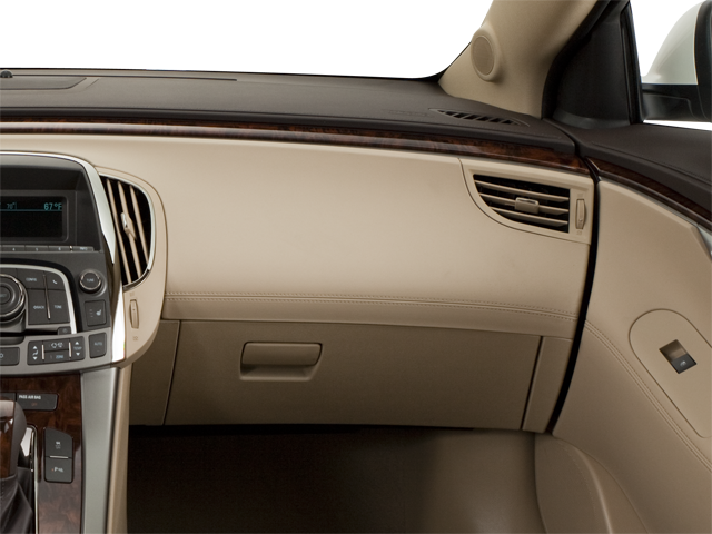 2010 Buick LaCrosse CX 2.4 Liter Sedan FWD