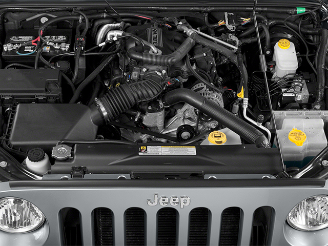 2014 Jeep Wrangler Unlimited Freedom photo 4