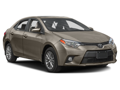 2014 Toyota Corolla LE 1.8 Liter Sedan Automatic