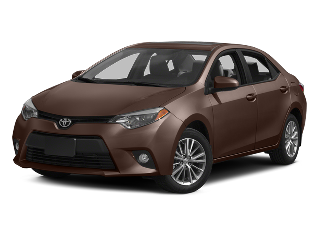 2014 Toyota Corolla LE 1.8 Liter Sedan Automatic