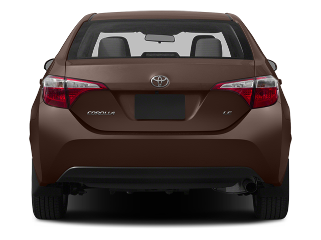 2014 Toyota Corolla LE 1.8 Liter Sedan Automatic
