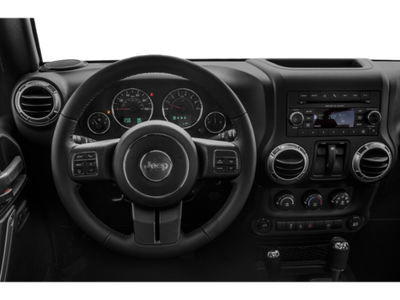 2017 Jeep Wrangler Sahara 4x4