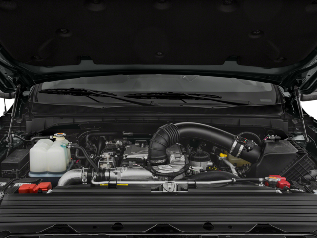 2017 Nissan Titan XD PRO-4X 5.0 Liter V8 Crew Cab 4WD