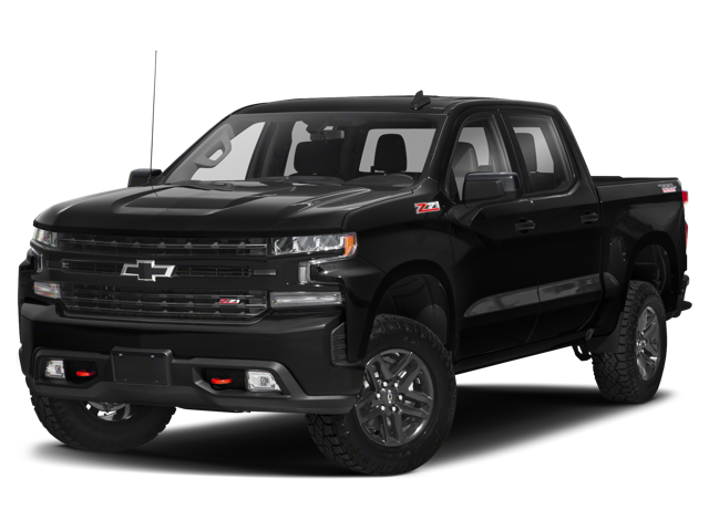 2021 Chevrolet Silverado 1500 LT Trail Boss **6.2L V8** EcoTec3 Crew Cab 4WD