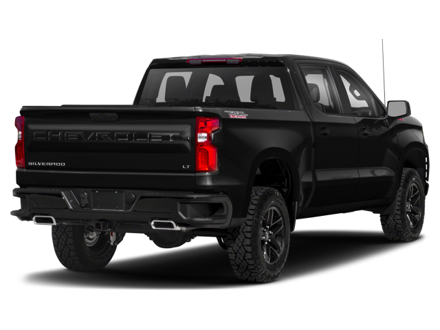 2021 Chevrolet Silverado 1500 LT Trail Boss **6.2L V8** EcoTec3 Crew Cab 4WD